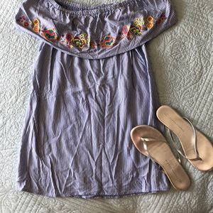 🌻🌹 Summer seersucker Sleeveless Dress 🌹🌻